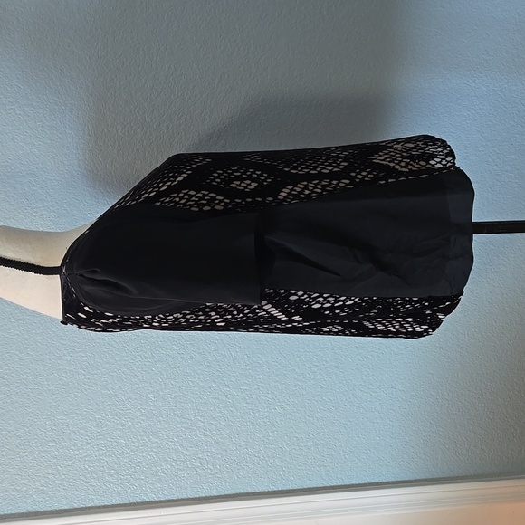 REBECCA TAYLOR Velvet Burnout Silk Snake Print Short Sleeve Top Blouse Sz 10 - Picture 7 of 16